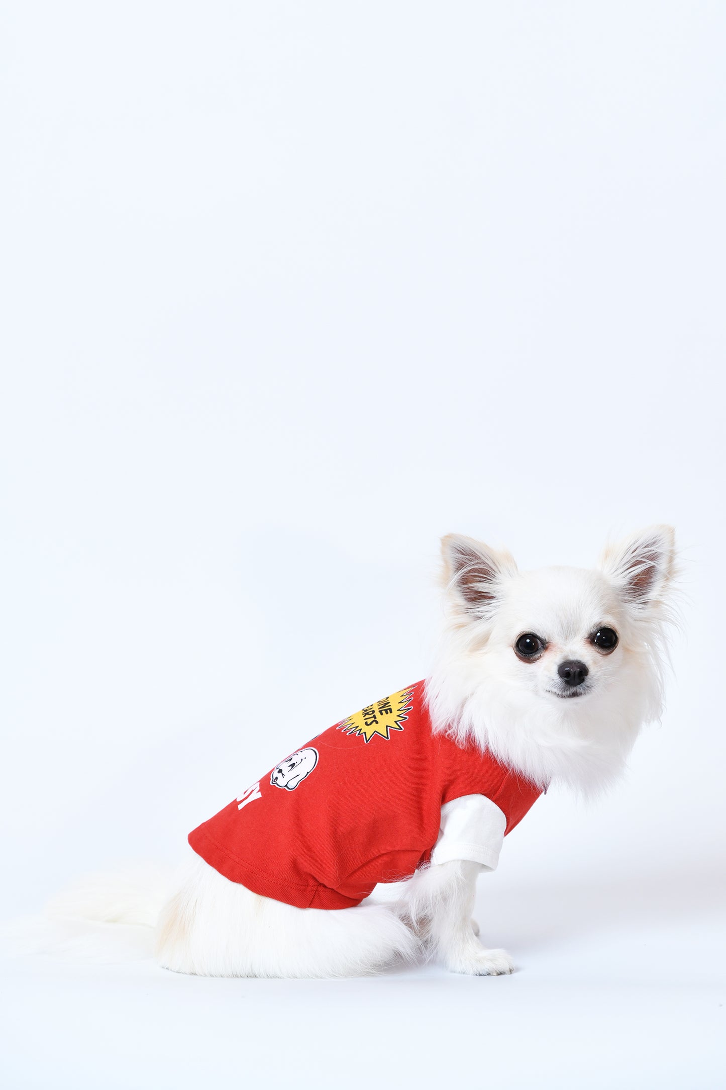Betty Boop Pair tee Red B柄 ☆即納☆