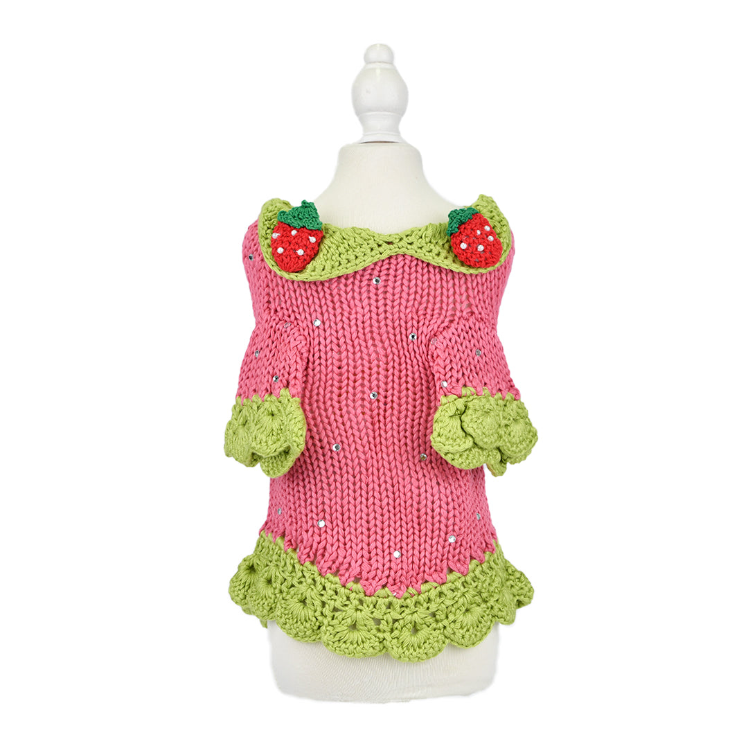 Millefeuille cardigan Fruits Millefeuille ichigo