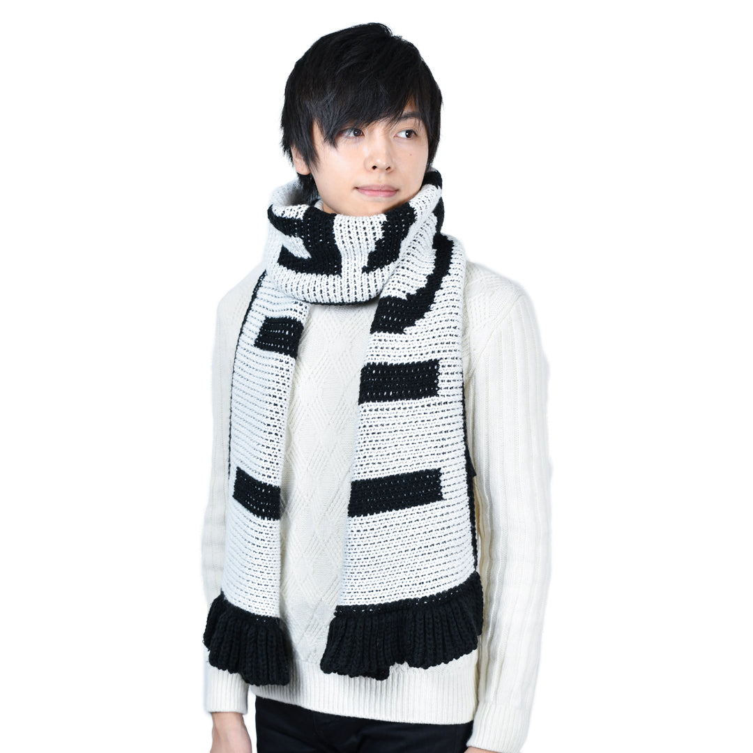 LOVE マフラー black