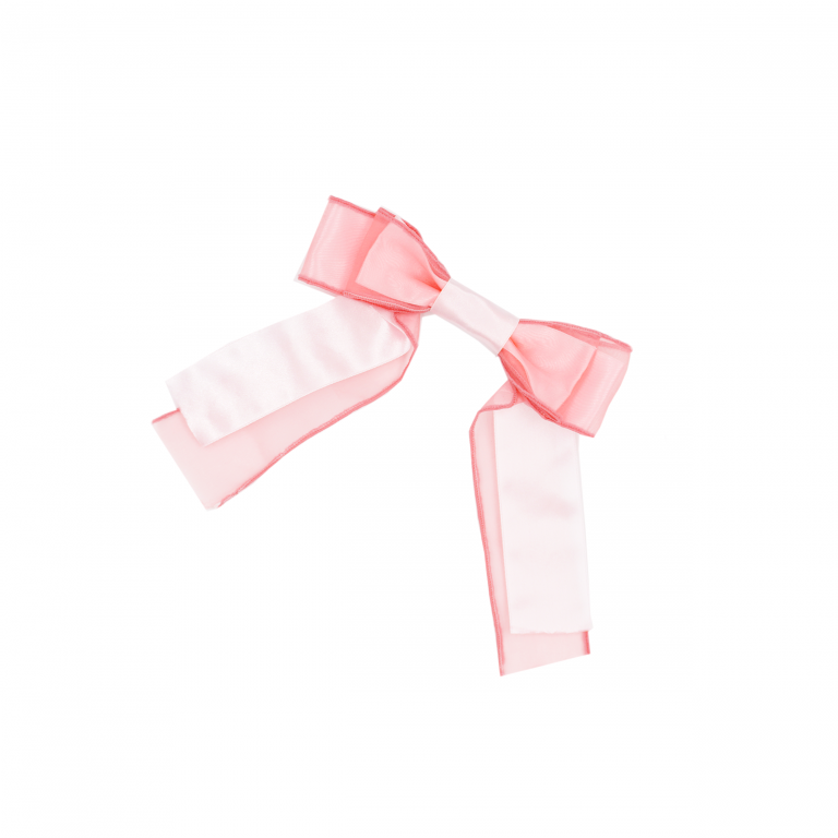 The queen's ribbon カチューシャ型バレッタ