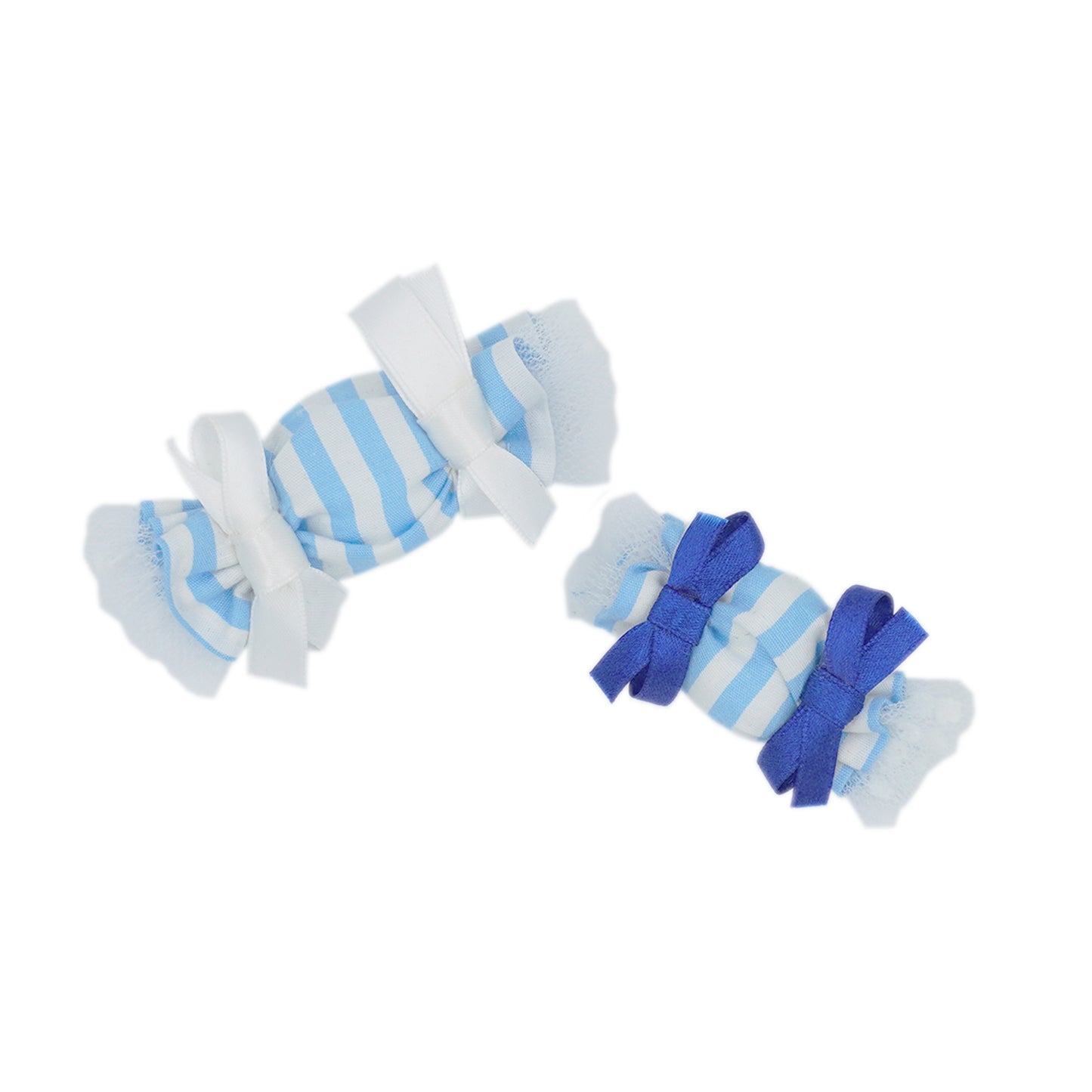CANDY バレッタ Blue Stripe series ☆Bettyコラボ 9月商品におすすめ☆