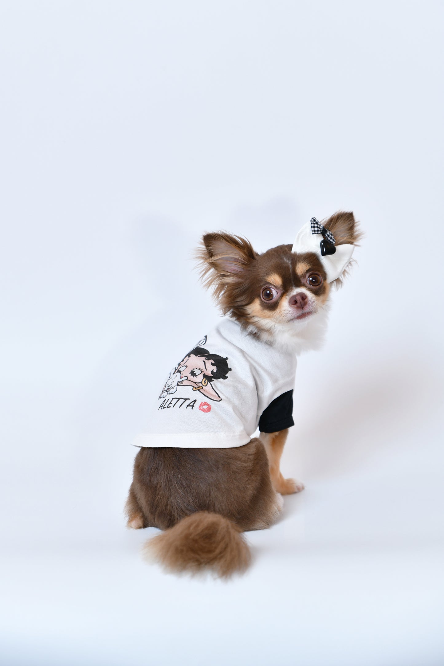 ハートバレッタ white ☆Bettyコラボ商品におすすめ☆