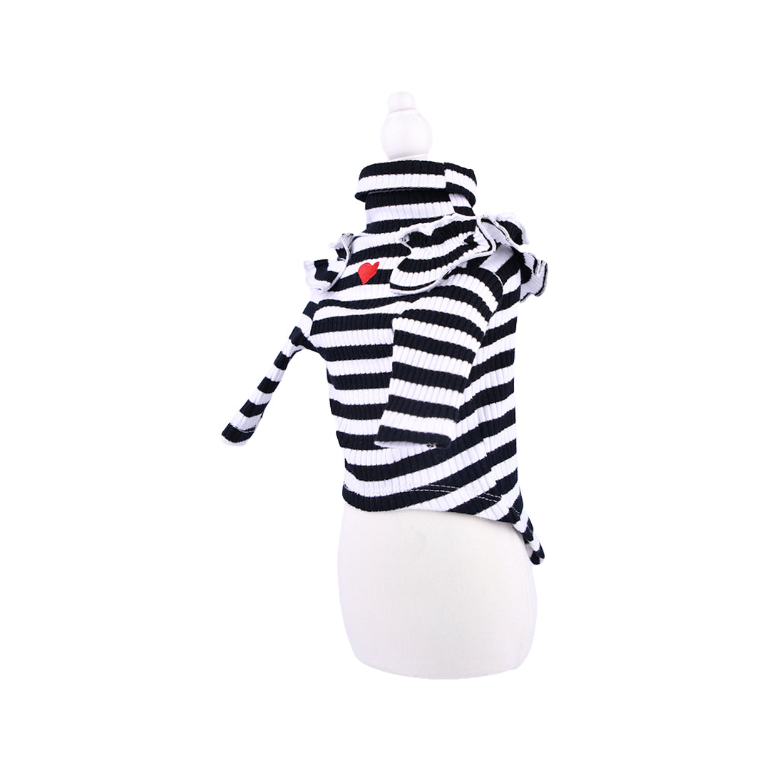 aletta オリジナルタートルニット striped ※再入荷
