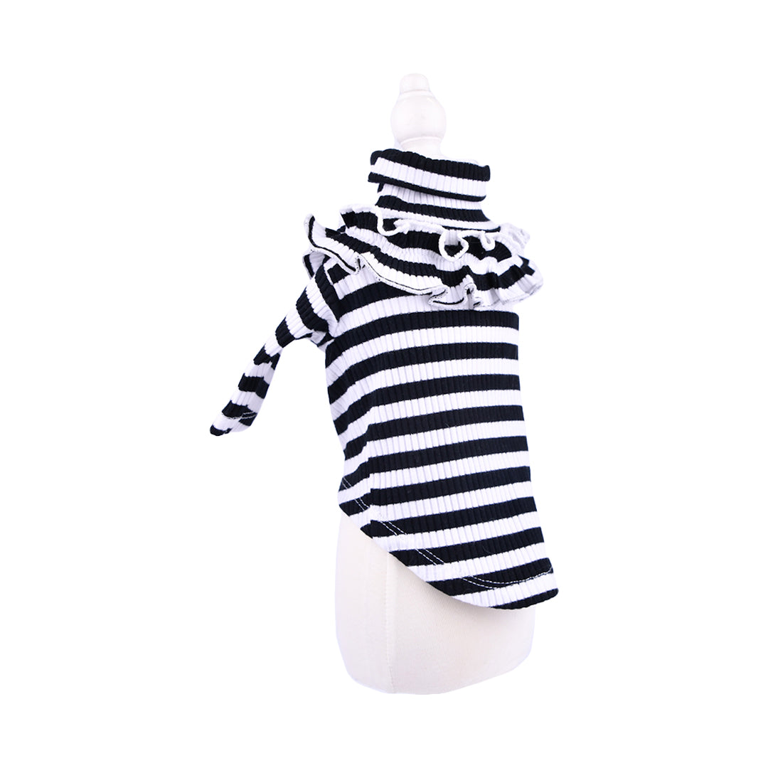 aletta オリジナルタートルニット striped ※再入荷