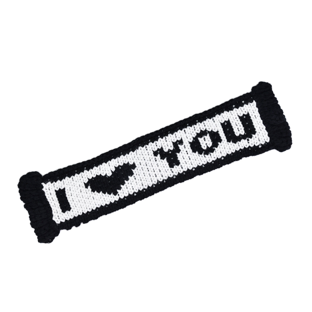LOVE マフラー black