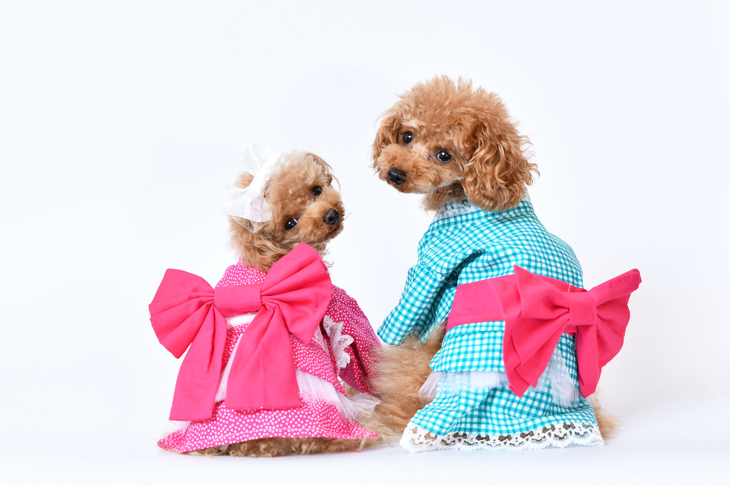 オーダーメイド 浴衣 Peplum pink