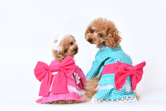 オーダーメイド 浴衣  Peplum pink