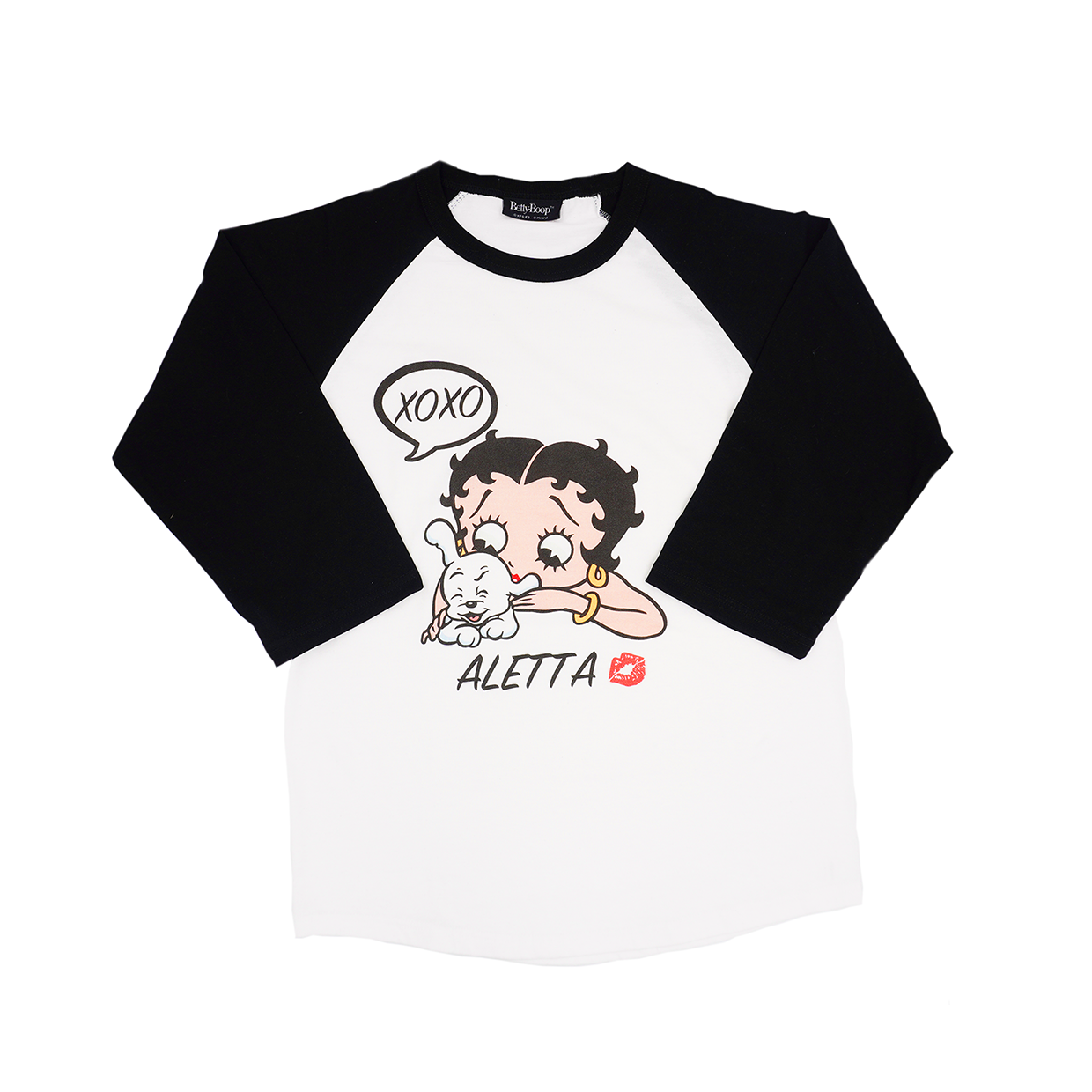 Betty Boop Pair tee Owner's (オーナー様用) A柄