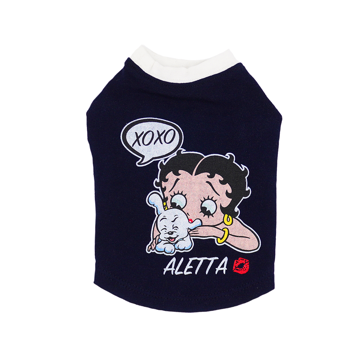 Betty Boop Pair tee Navy A柄 ☆即納☆