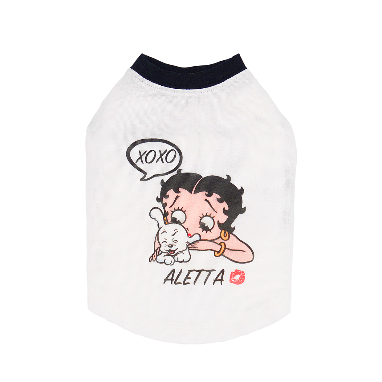 Betty Boop Pair tee white A柄 ☆即納☆