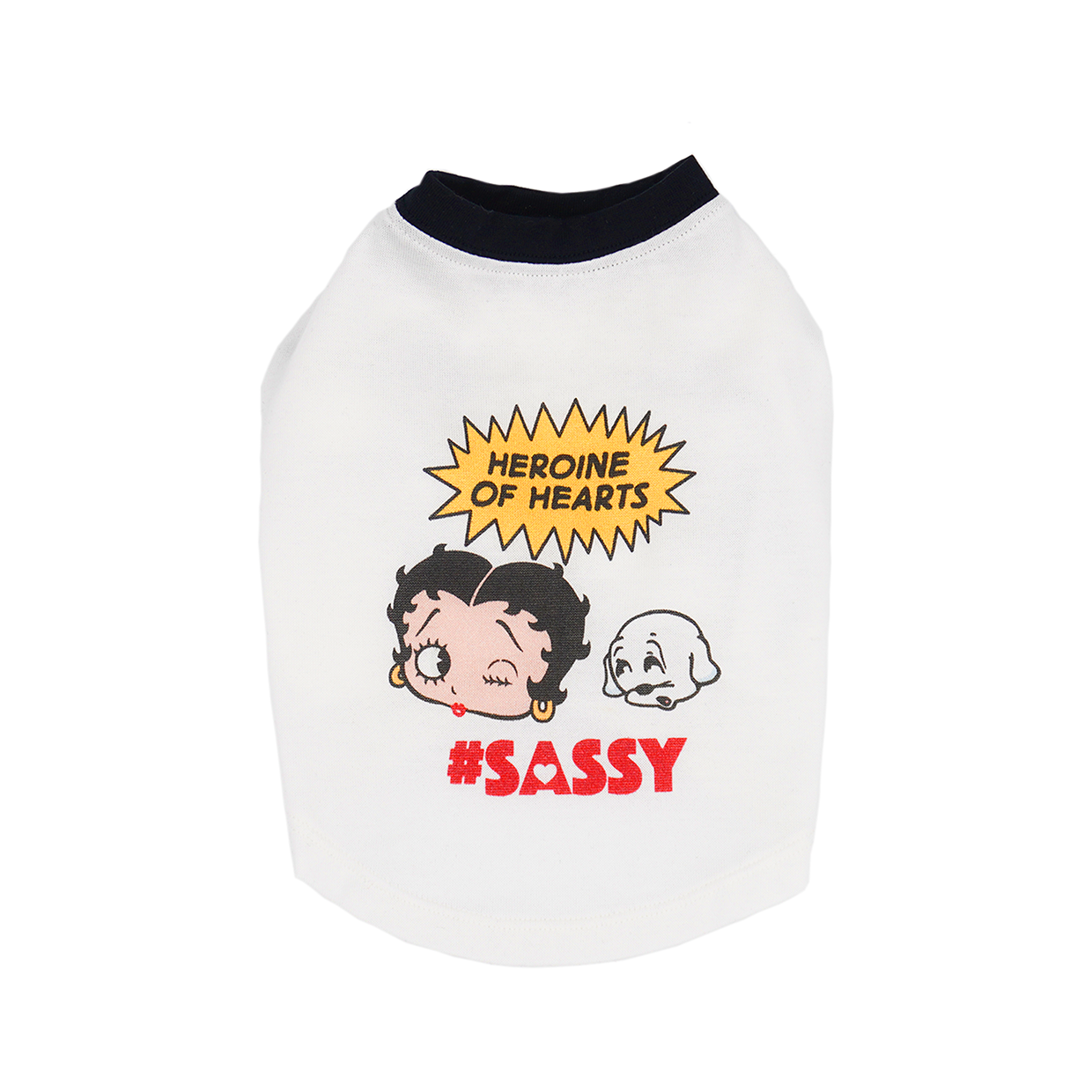 Betty Boop Pair tee white B柄 ☆即納☆