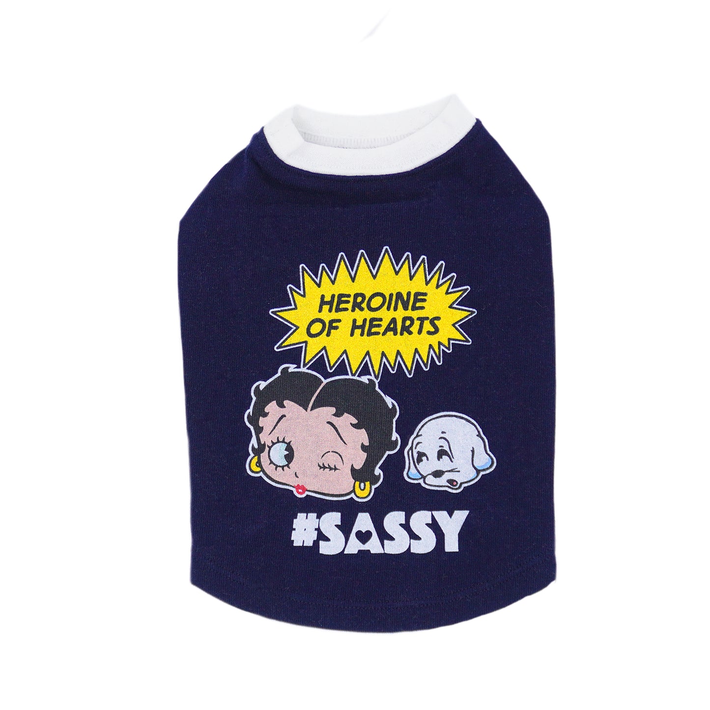 Betty Boop Pair tee Navy B柄 ☆即納☆