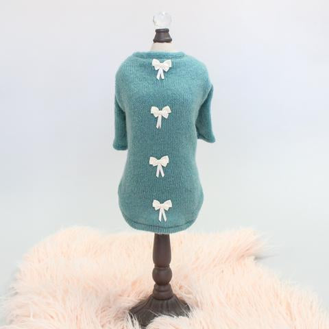 ribbon knit (Green)
