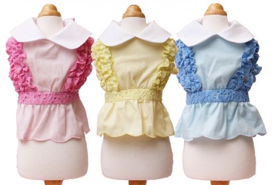 Prince blouse pink