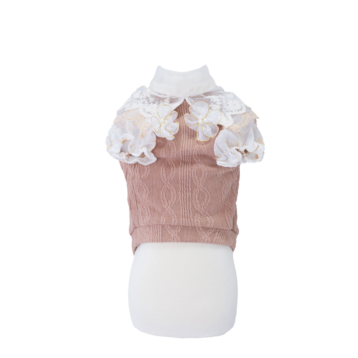 Flower garden tops <J’ADOR DU ALETTA > Antique
