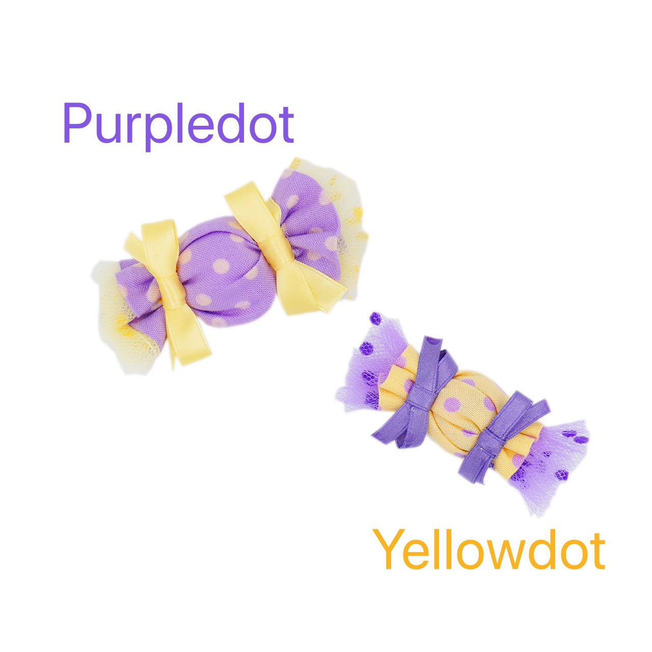 CANDY バレッタ Purple dot series ☆Bettyコラボ 9月商品におすすめ☆