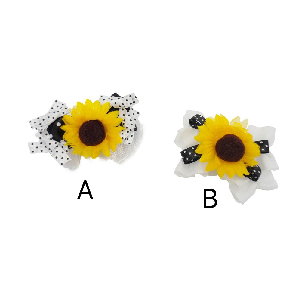 Sun Flower バレッタ
