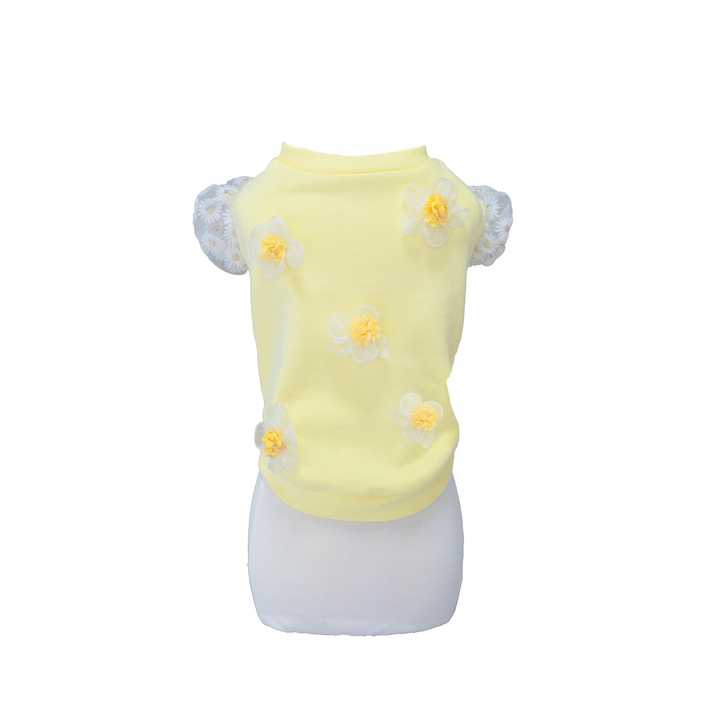 Flower garden tops Yellow <再入荷済み>