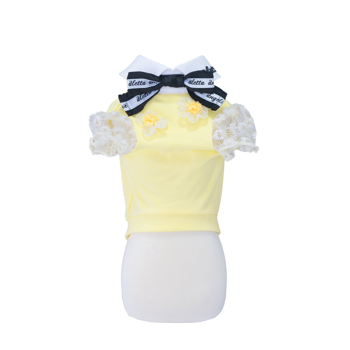 Flower garden tops Yellow <再入荷済み>