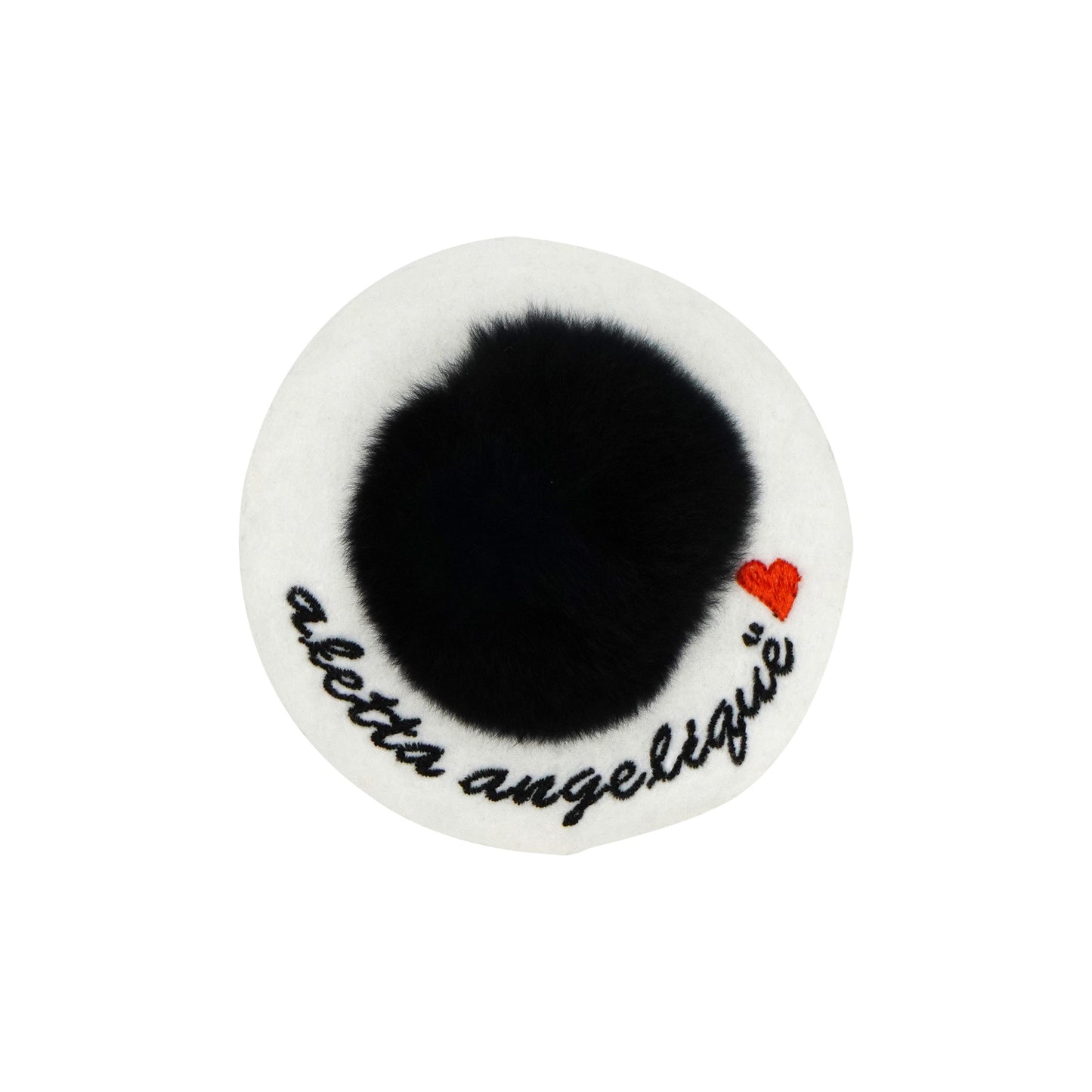 aletta beret white