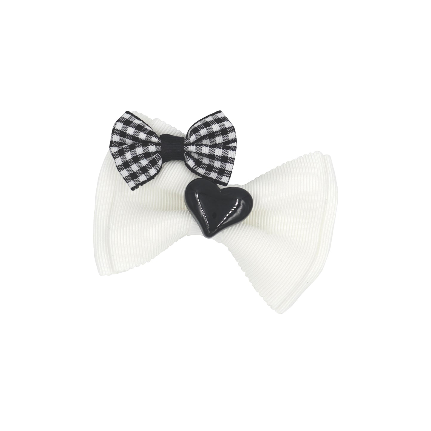 ハートバレッタ white ☆Bettyコラボ商品におすすめ☆