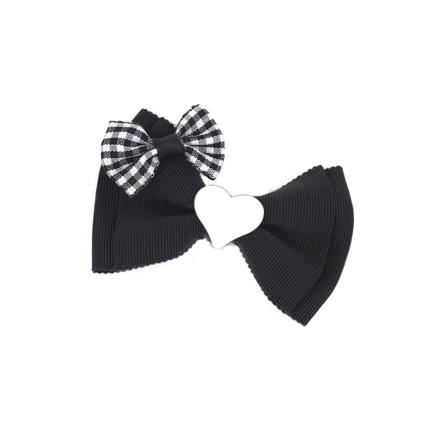 ハートバレッタ Black ☆Bettyコラボ商品におすすめ☆