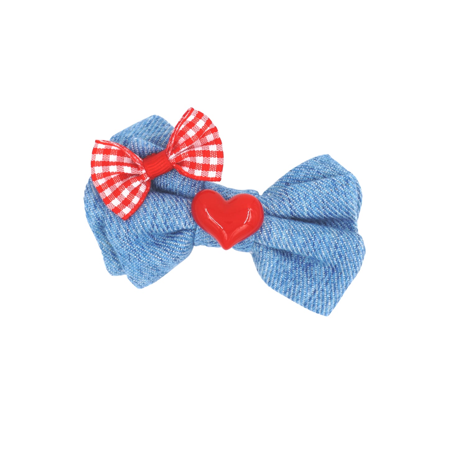 ハートバレッタ Denim ☆Bettyコラボ商品におすすめ☆