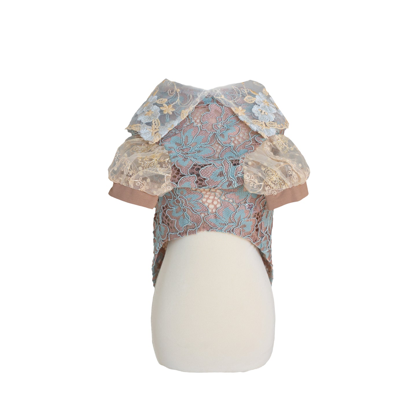Rosetta bouquet blouse Royalカラー