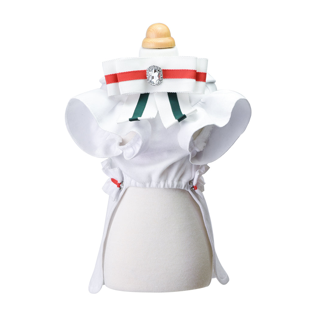 Zippy crystal onepiece white