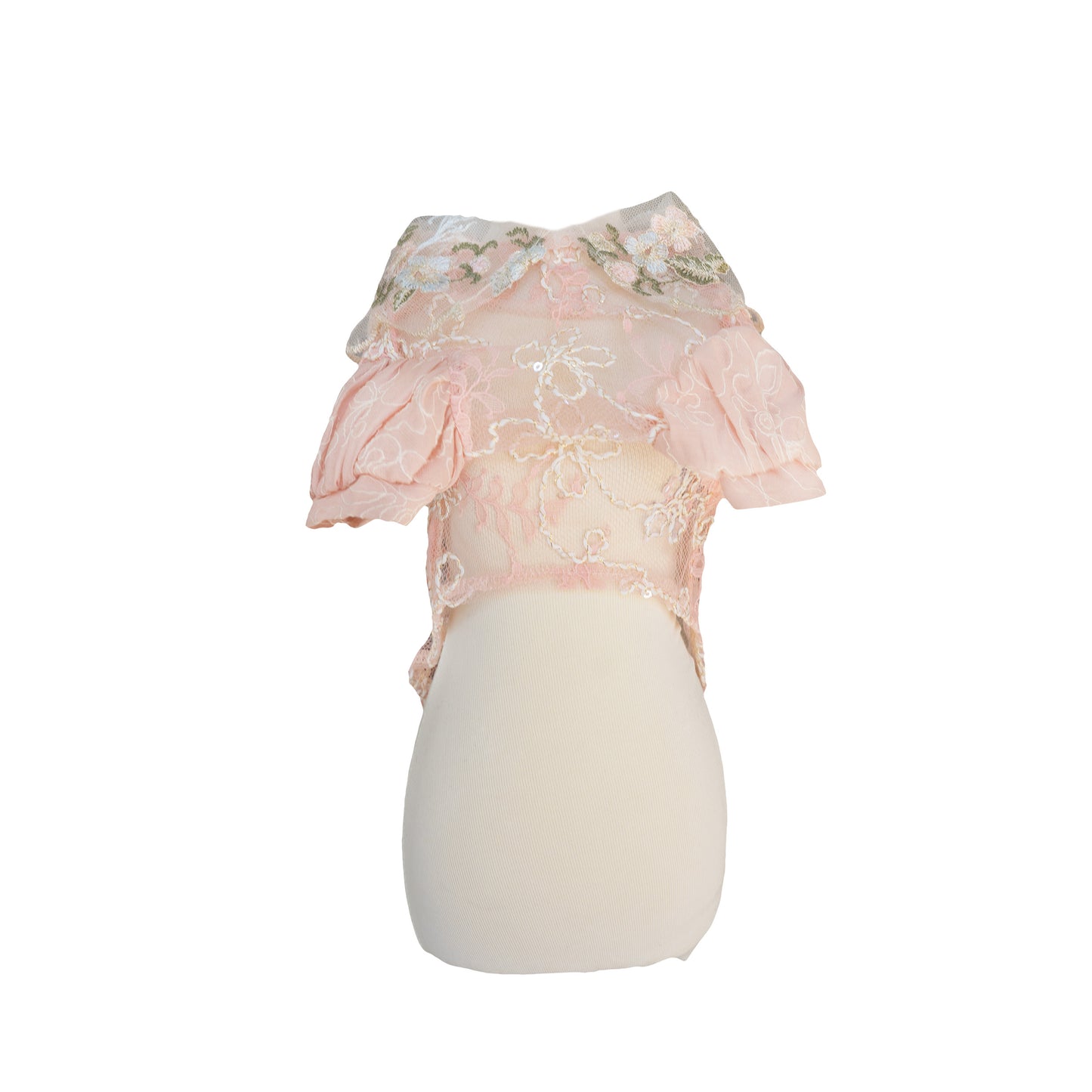 Rosetta bouquet blouse Rosettaカラー