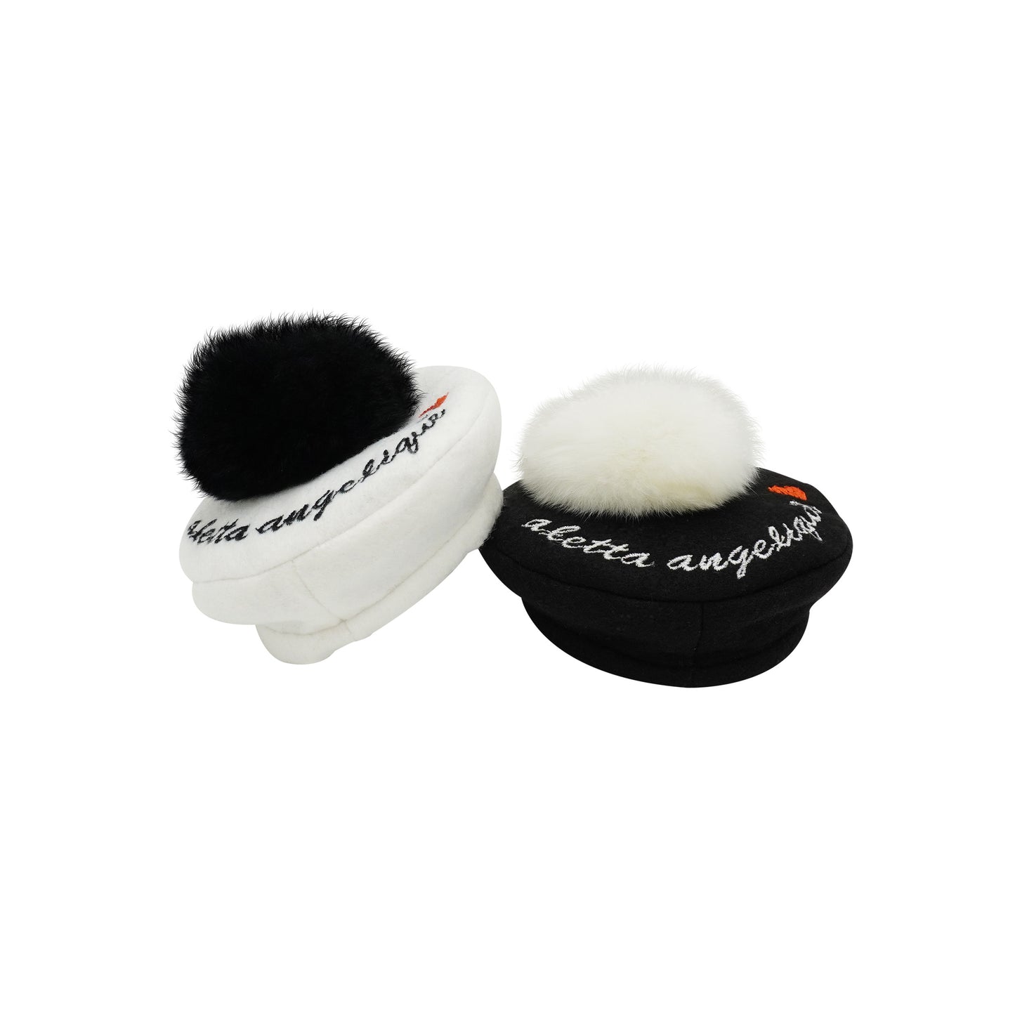 aletta beret white