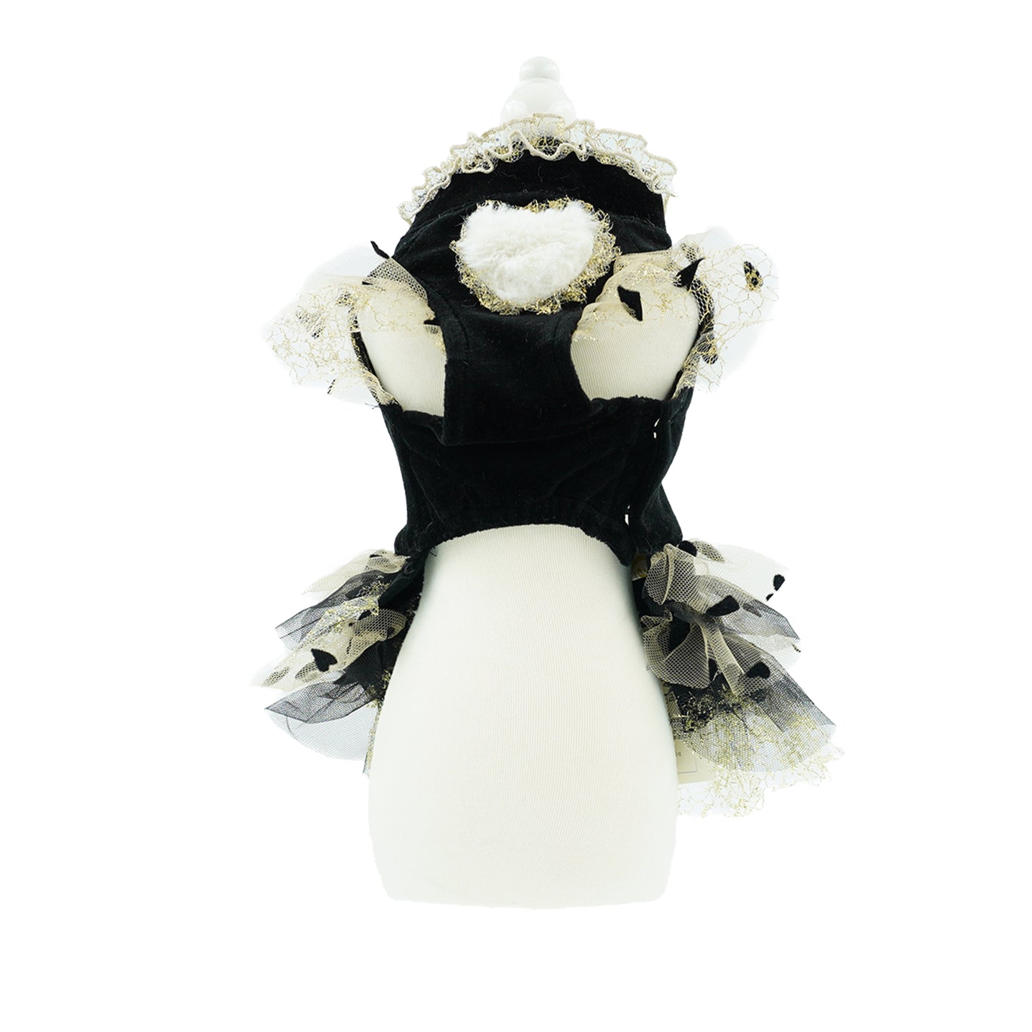 Heart holic onepiece black <J'ADORE DU ALETTA>