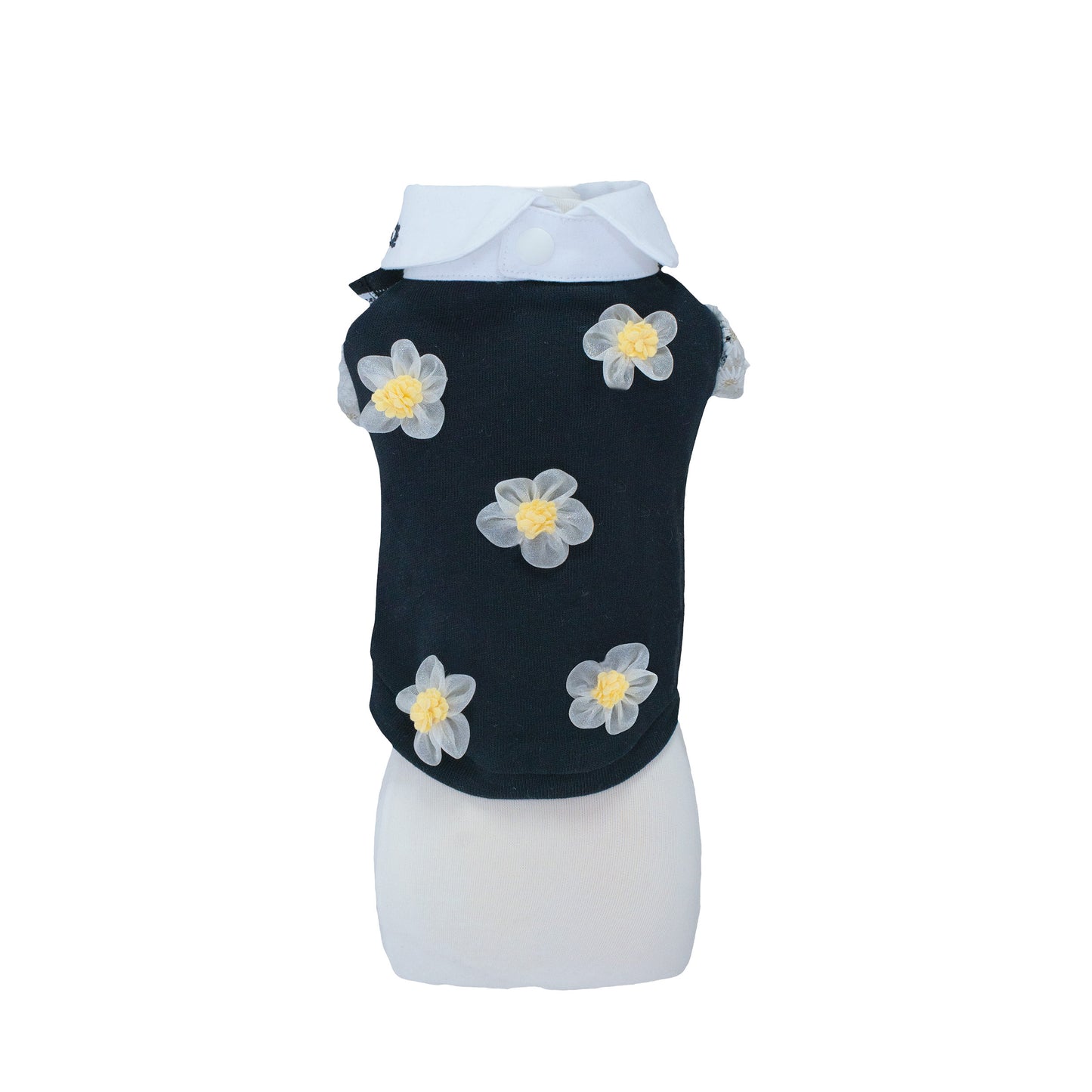 Flower garden tops Black <再入荷済み>