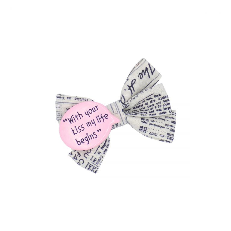 Speech bubble バレッタ Macaron pink ☆Bettyコラボ 9月商品におすすめ☆