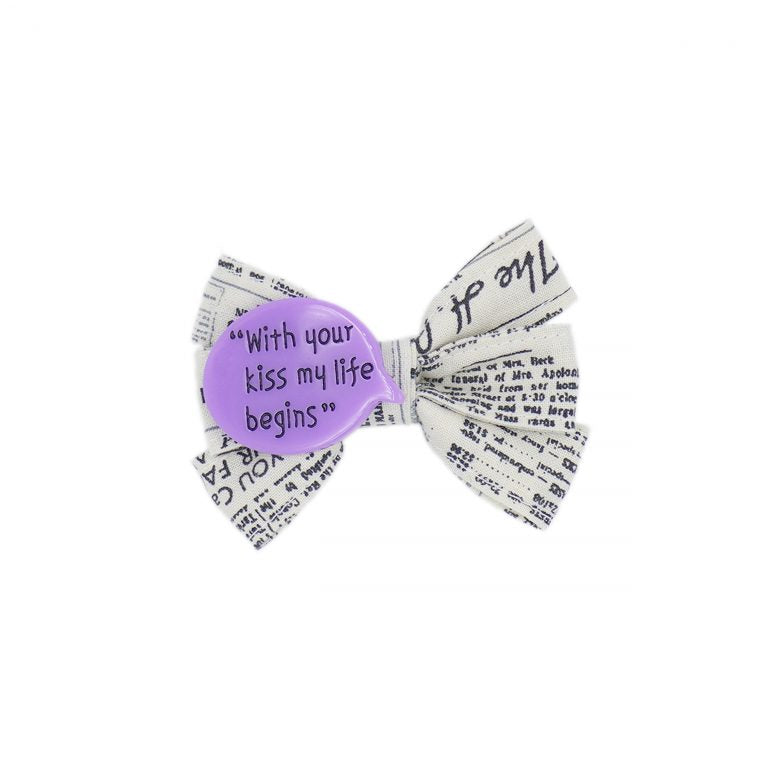 Speech bubble バレッタ Purple ☆Bettyコラボ 9月商品におすすめ☆