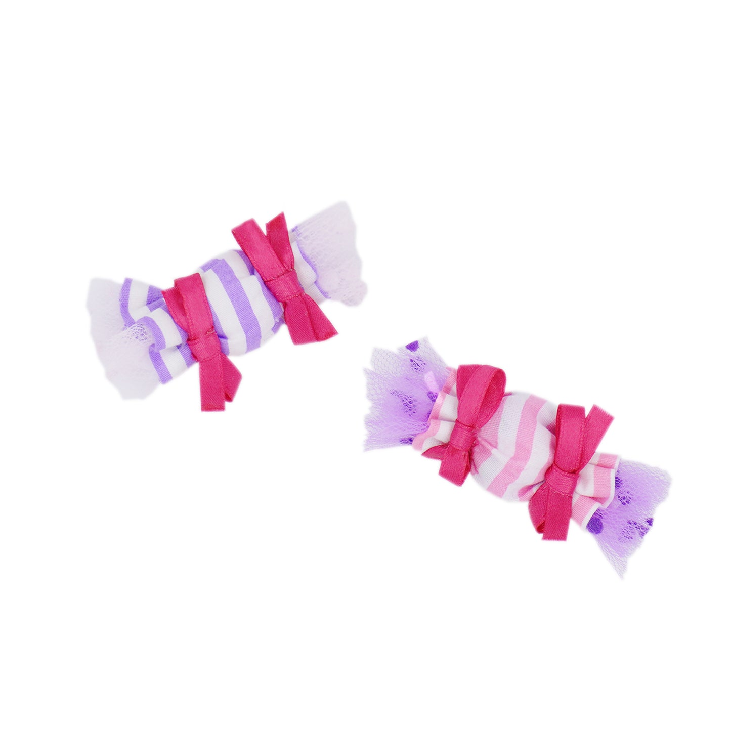 CANDY バレッタ Pink Stripe series ☆Bettyコラボ 9月商品におすすめ☆