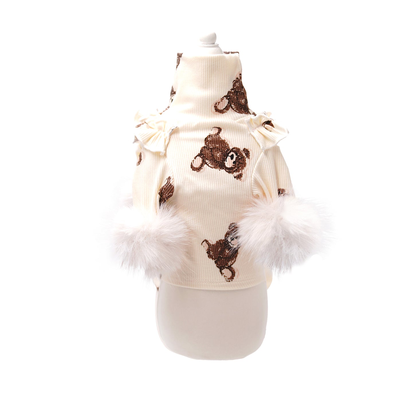 aletta ファータートルニット Teddy Bare