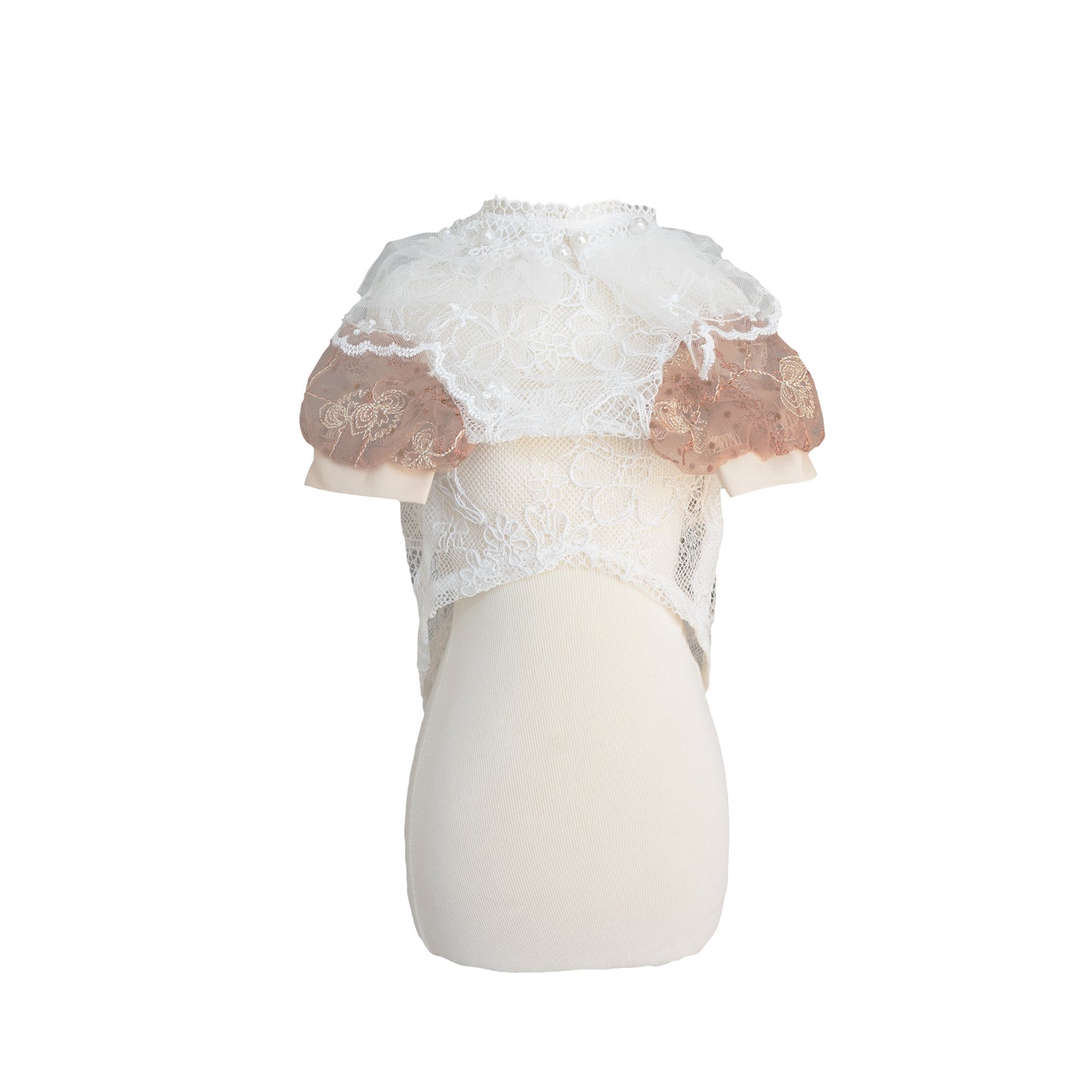 Rosetta bouquet blouse Angelカラー