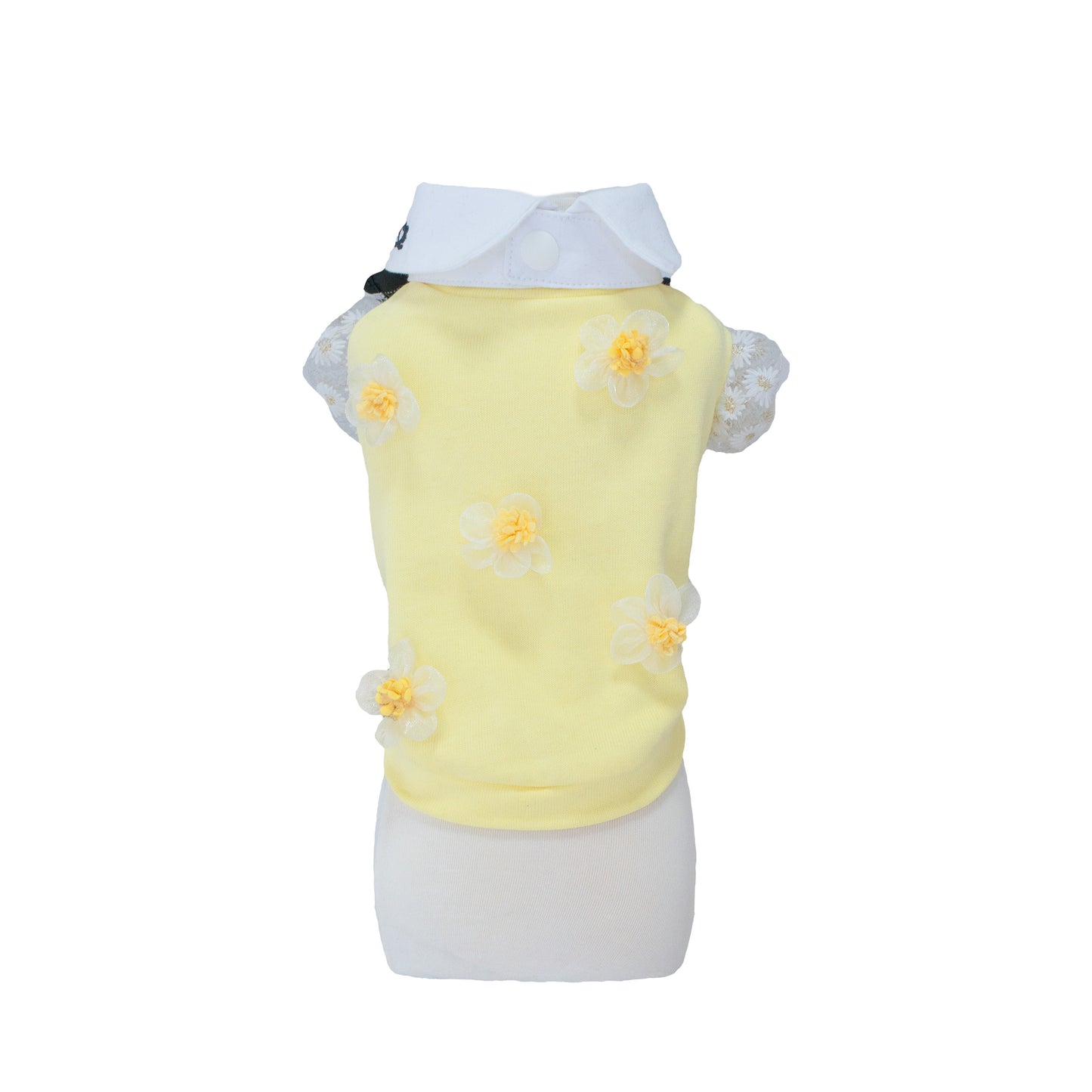Flower garden tops Yellow <再入荷済み>
