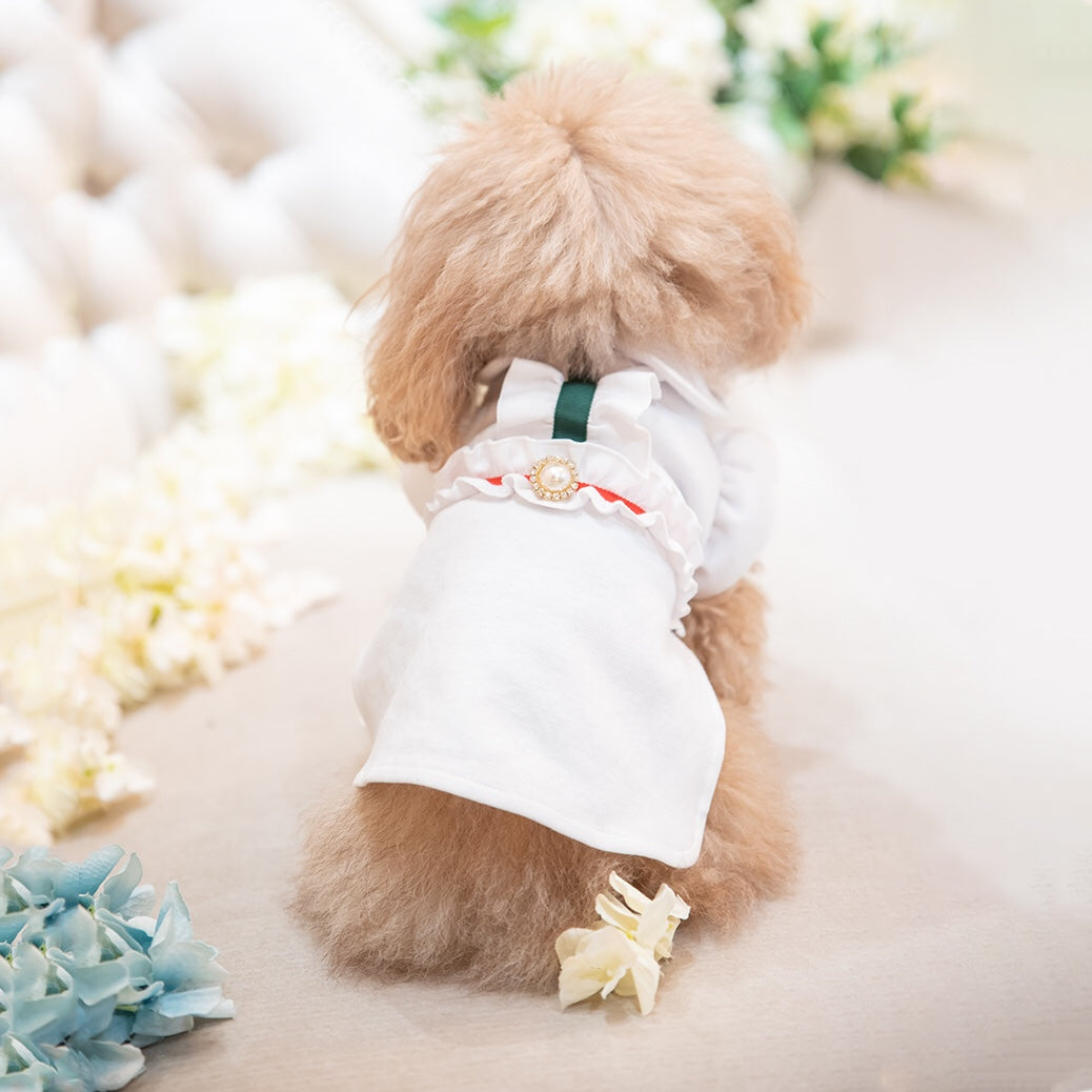 Zippy crystal onepiece white