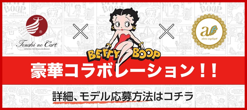 Betty Boop ™コラボ企画　モデル要項