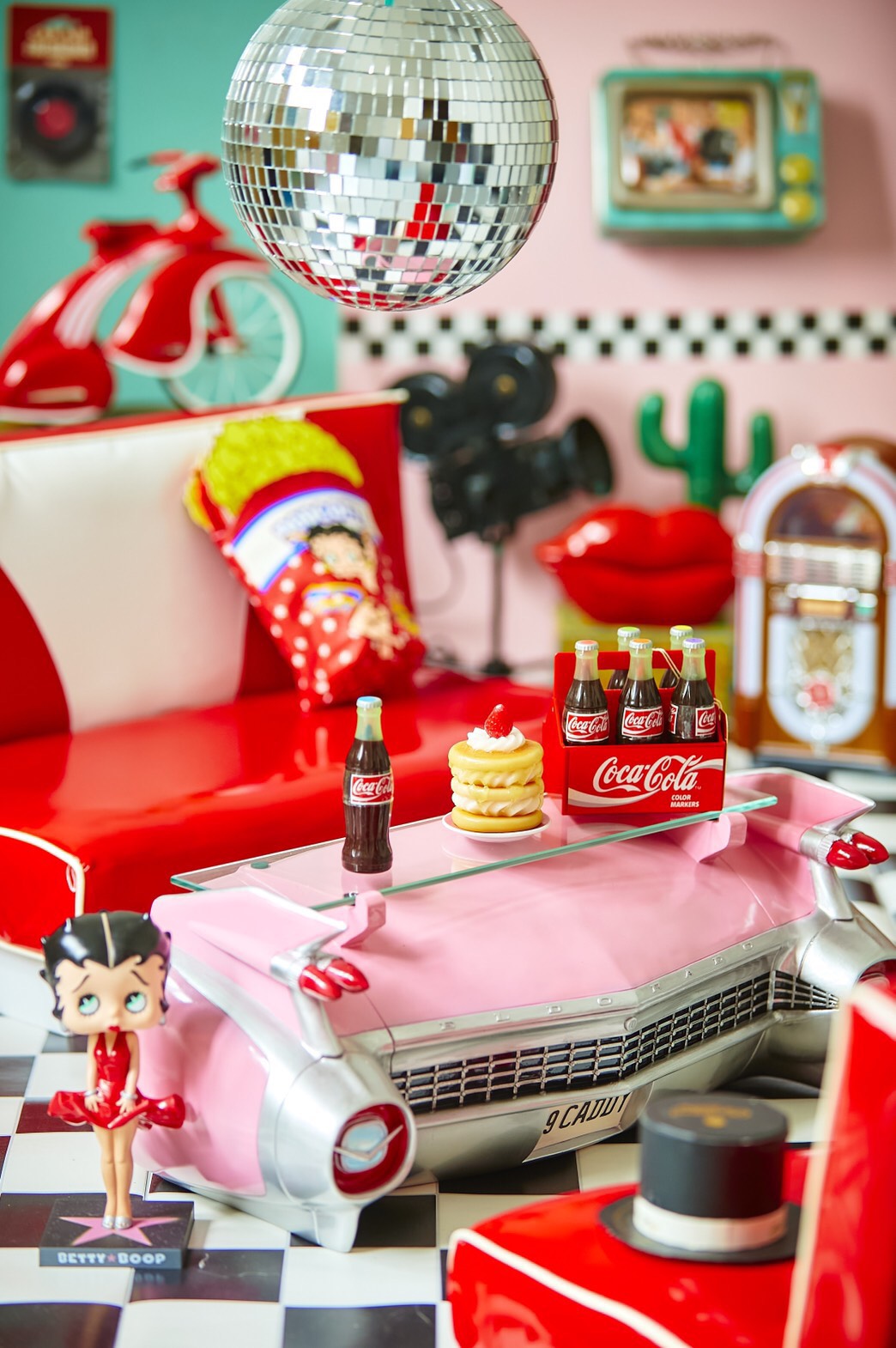 Betty Boop コラボ撮影会　詳細・日程について
