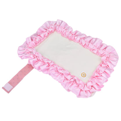 Ribbon cafe mat pink