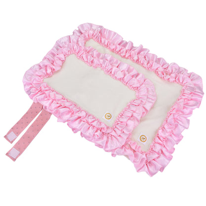 Ribbon cafe mat pink