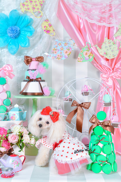 Valentine Heartなワンピース