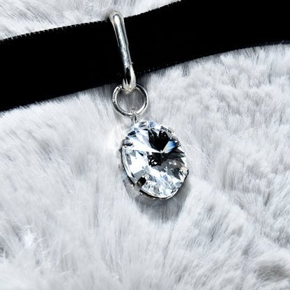 Swarovski choker black