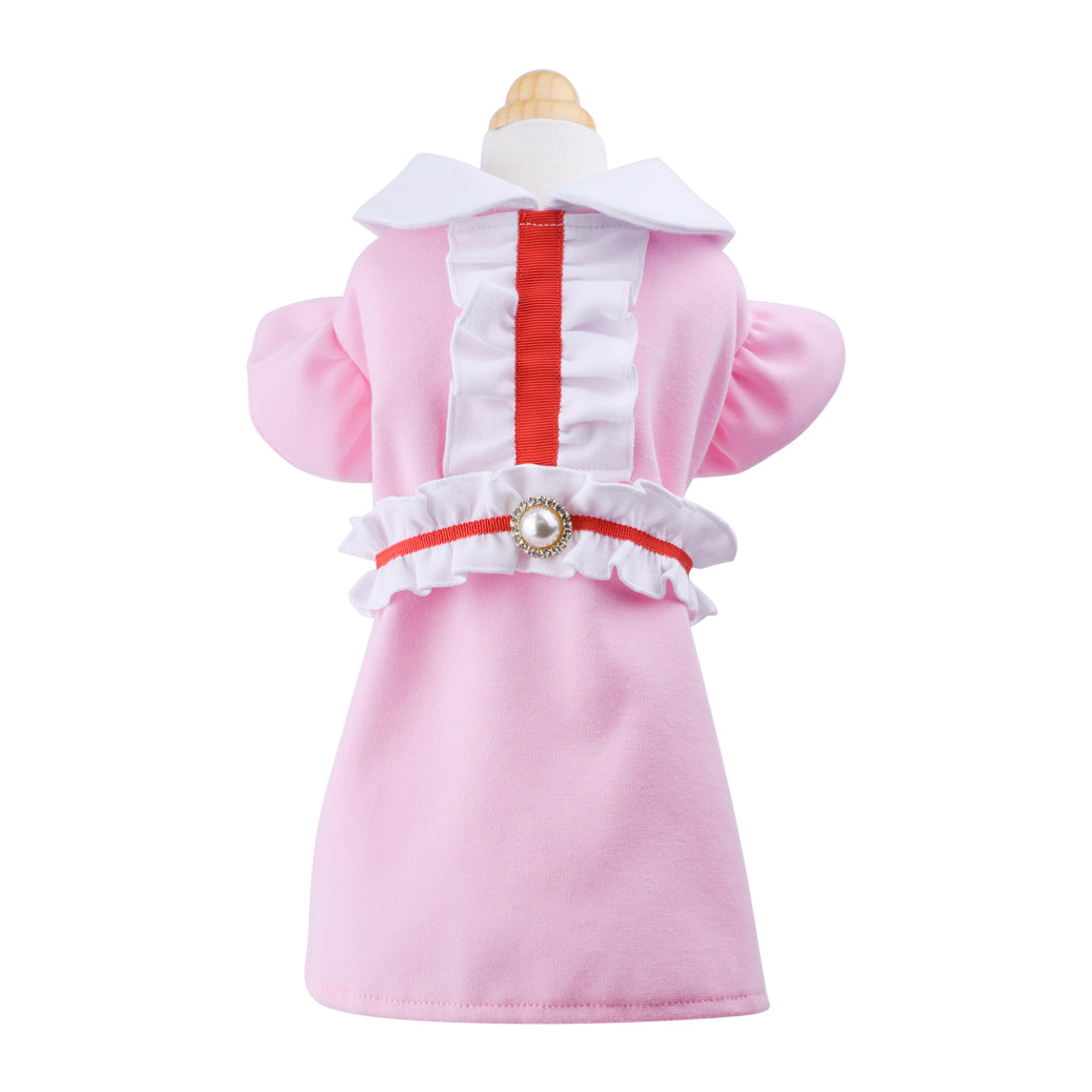 Zippy crystal　onepiece pink