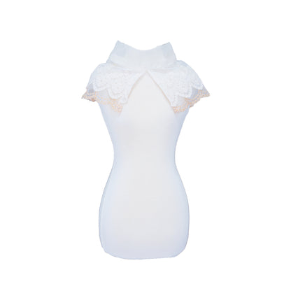 Flower garden tops <J’ADOR DU ALETTA ＞ Antique