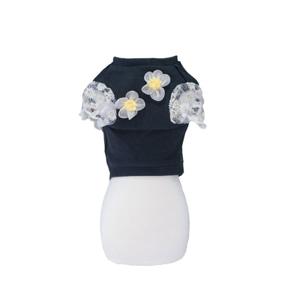 Flower garden tops Black　＜再入荷済み＞