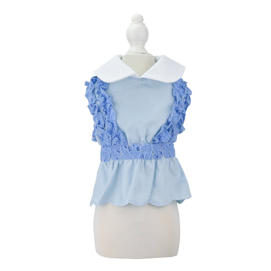 Prince blouse blue